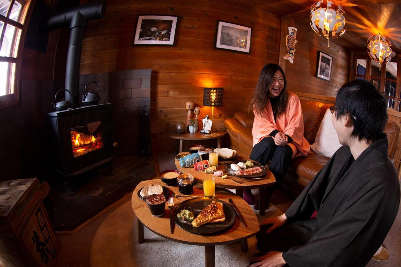 Snowball Chalet At Madarao Mountain Iiyama Exterior foto