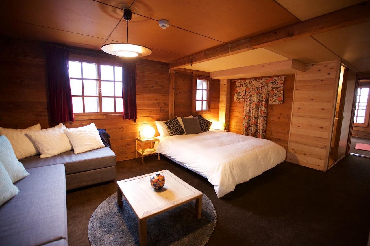 Snowball Chalet At Madarao Mountain Iiyama Exterior foto